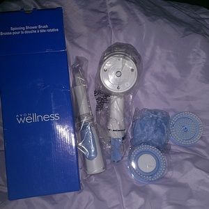 Spinning Shower Brush